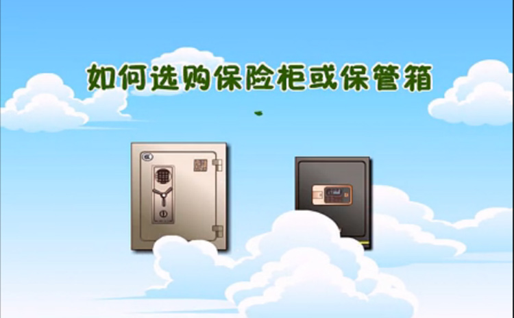 選購保險柜或保管箱